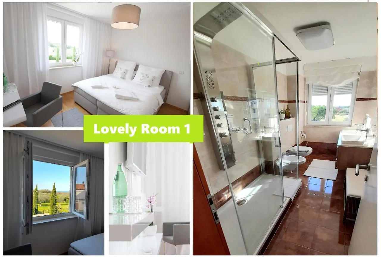 Lovely Rooms Rovinj Frühstückspension